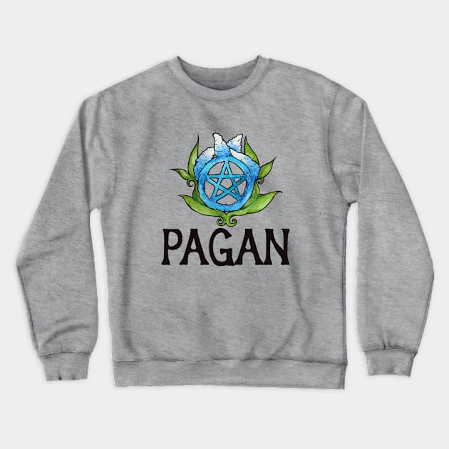 Pagan Crewneck Sweatshirt by bubbsnugg